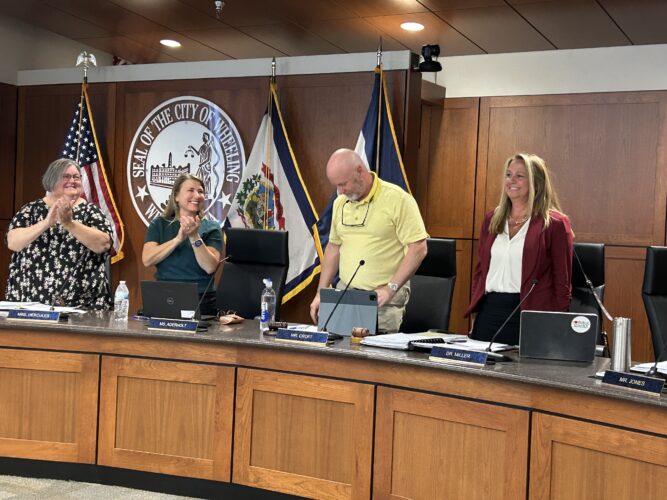 Ohio County’s Kim Miller Named West Virginia’s Superintendent of the Year